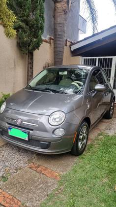 FIAT 500 1.4 CULT 8V FLEX 2P MANUAL FIAT 500 1.4 CULT 8V FLEX 2P MANUAL